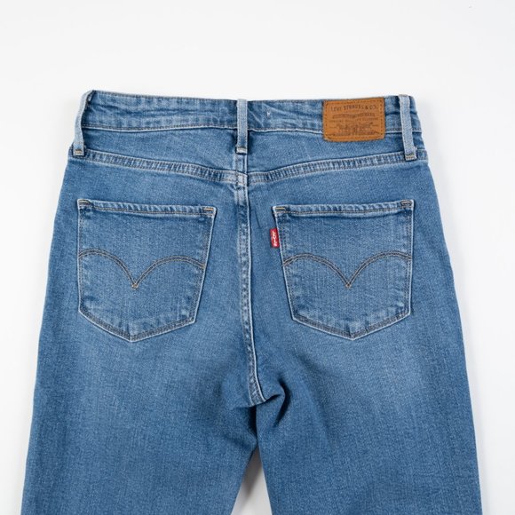 Levi's Premium 721 High Rise Skinny jeans size 26 - Picture 8 of 13